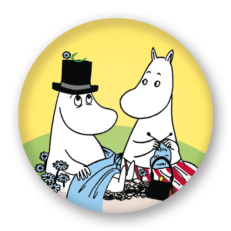 Magneetti M Putinki Muumi - Muumimamma ja Muumipappa