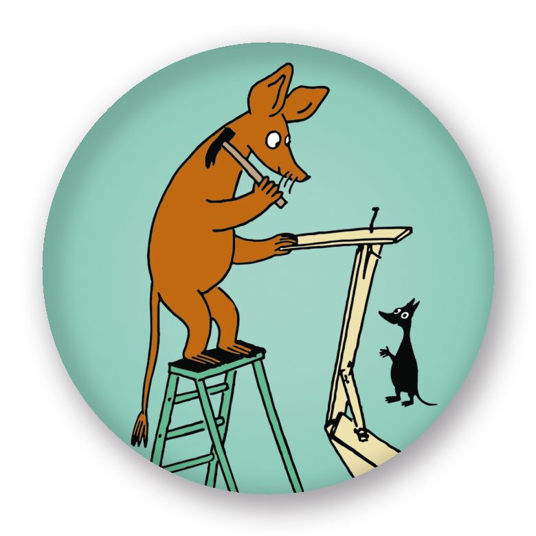 Magneetti M Putinki Muumi - Nipsu