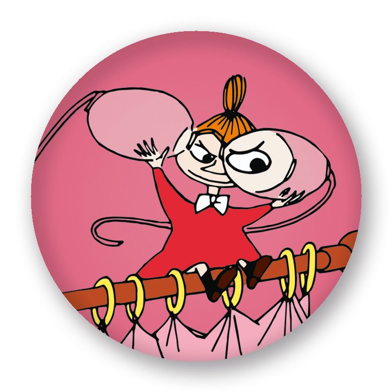 Magneetti M Putinki Muumi - Pikku Myy ja silmälasit