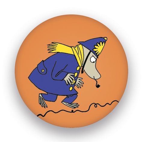 Magneetti S Putinki Muumi - Poliisimestari Hemuli