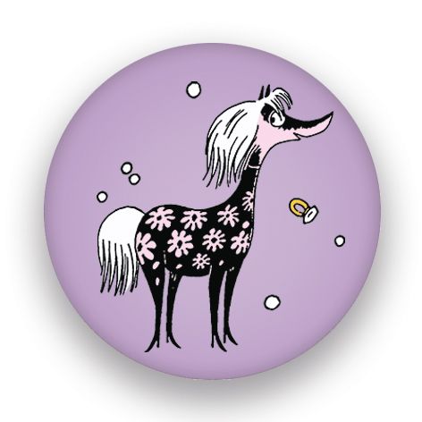 Magneetti S Putinki Muumi - Kukkahevonen