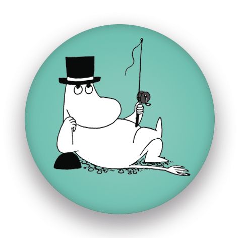 Magneetti S Putinki Muumi - Muumipappa ja virveli