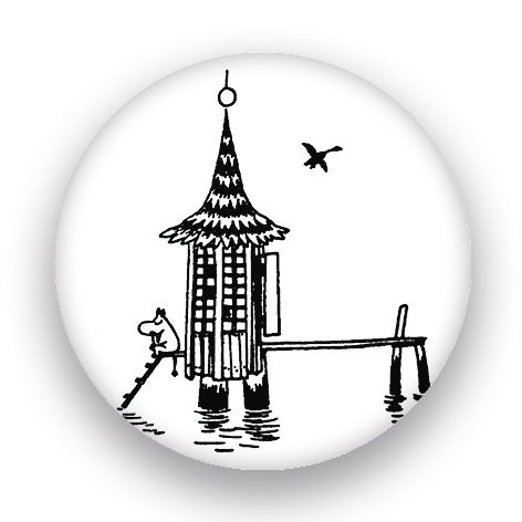 Magneetti S Putinki Muumi - Uimahuone