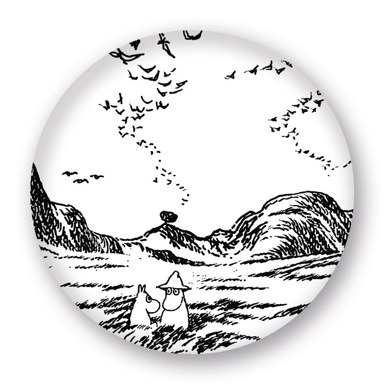 Magneetti M Putinki Muumi - Muumipeikko ja linnut