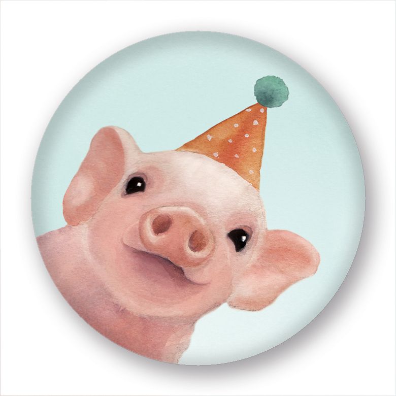 Magneetti M Putinki Henna Adel - Possu