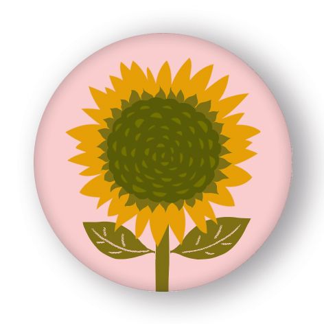 Magneetti Putinki Design - Auringonkukka