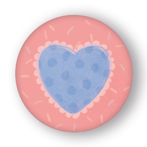 Magneetti Putinki Design - Sydän