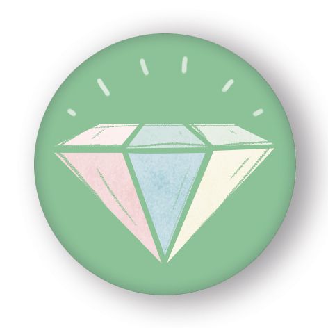 Magneetti Putinki Design - Timantti