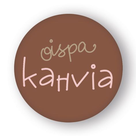 Magneetti Putinki Design - Oispa kahvia