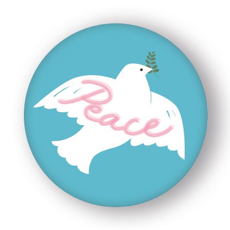 Magneetti S Putinki Design - Rauhankyyhky Peace