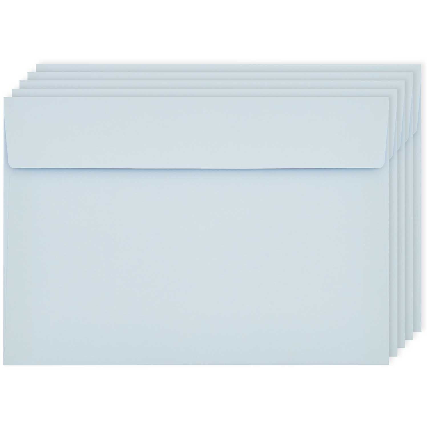 Kirjekuoret 5kp C5 Paper Poetry - Light Blue