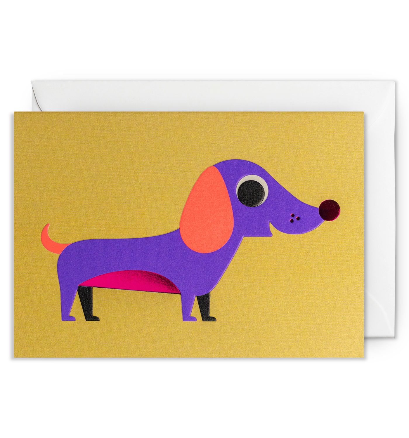 2-osainen kortti Lagom - Mäyräkoira