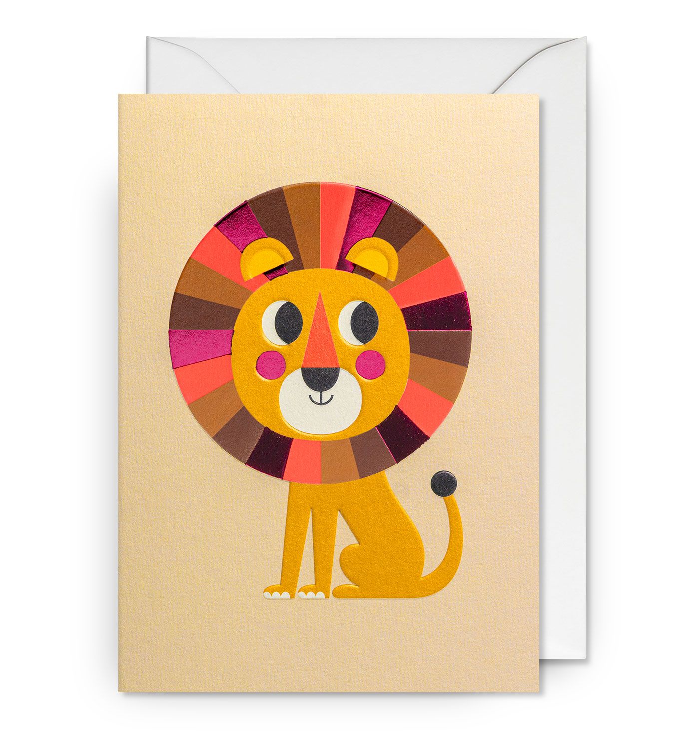 2-osainen kortti Lagom - Leijona