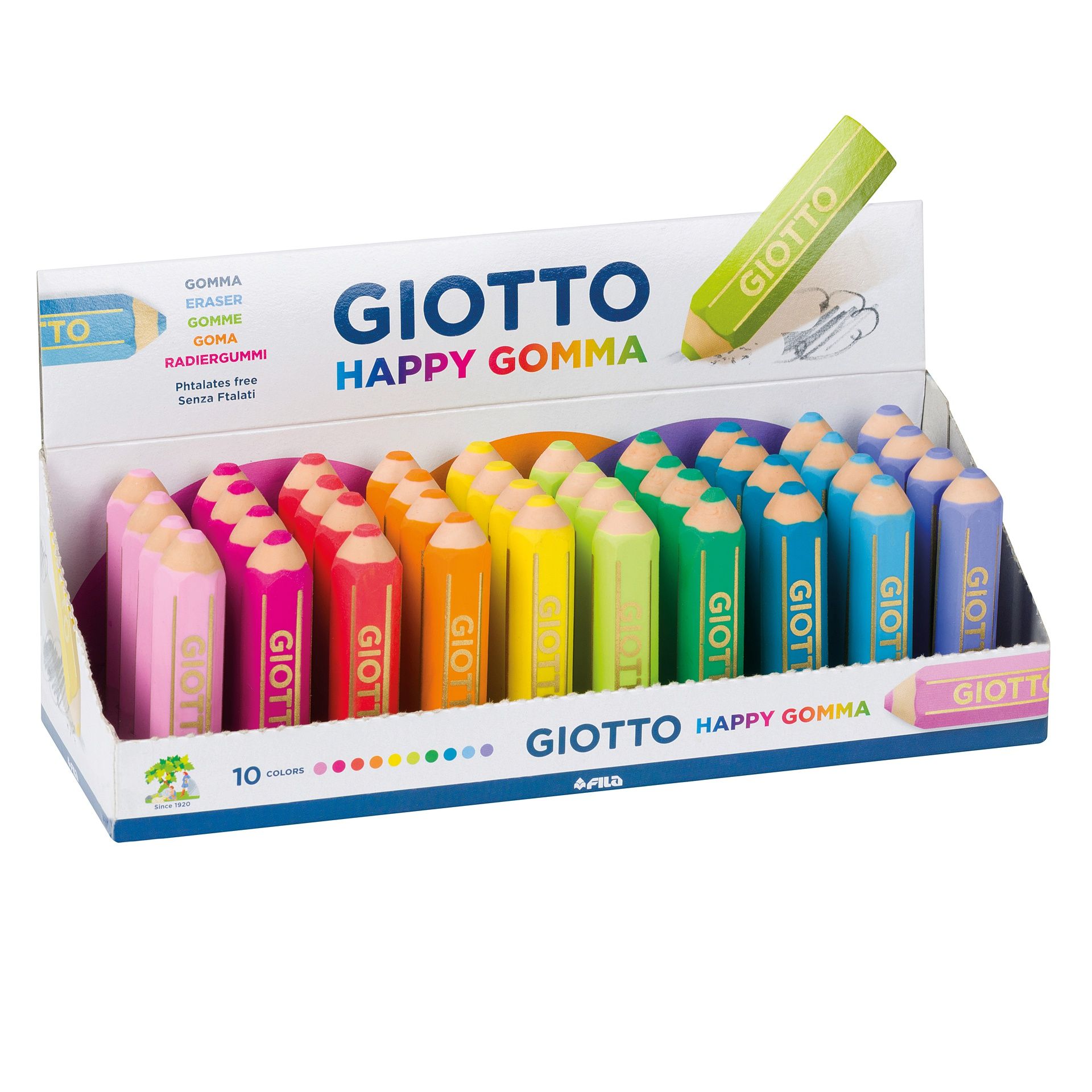 Giotto Happy Gomma pyyhekumi