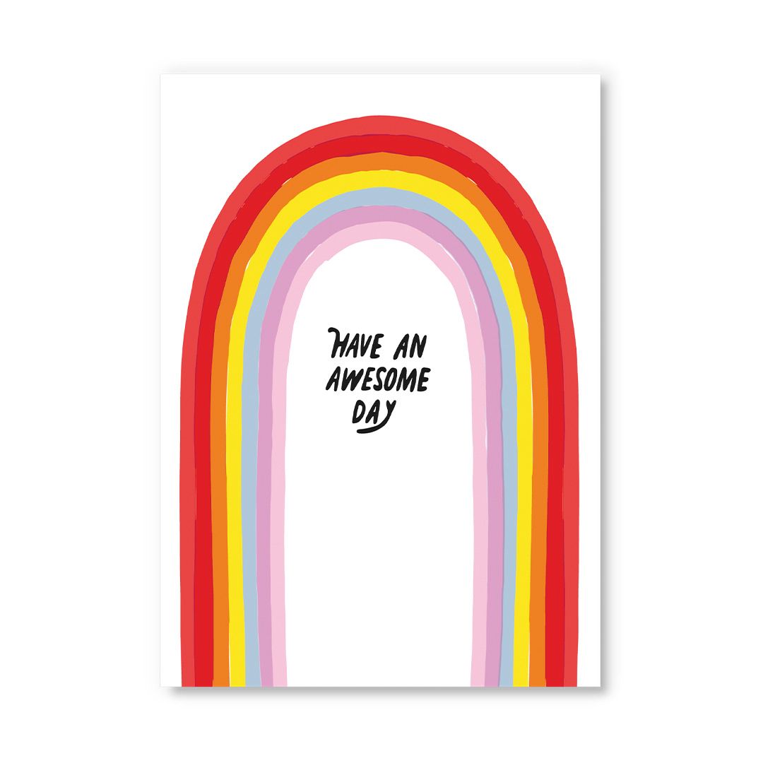 Postikortti Ohh Deer - Have An Awesome Day