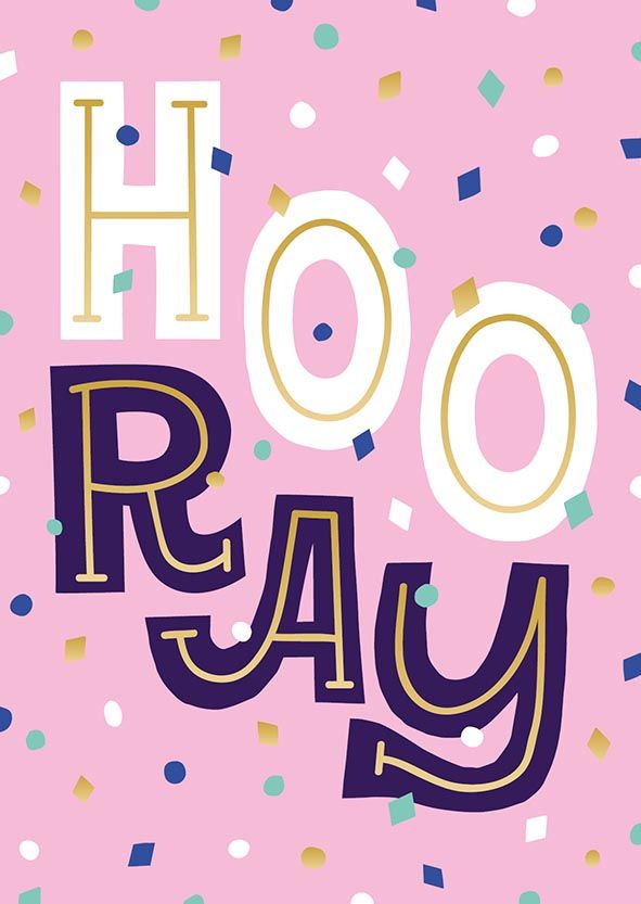 Postikortti Kisonen - Hooray