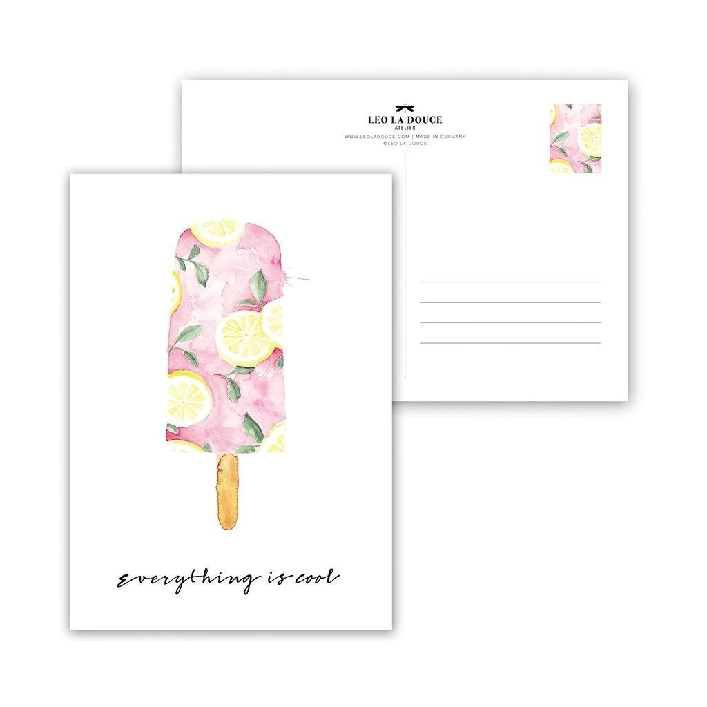 Postikortti Leo la Douce - Fresh summer