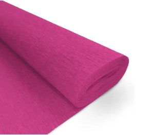 Kreppipaperi floristi Interdruk - Dark Pink