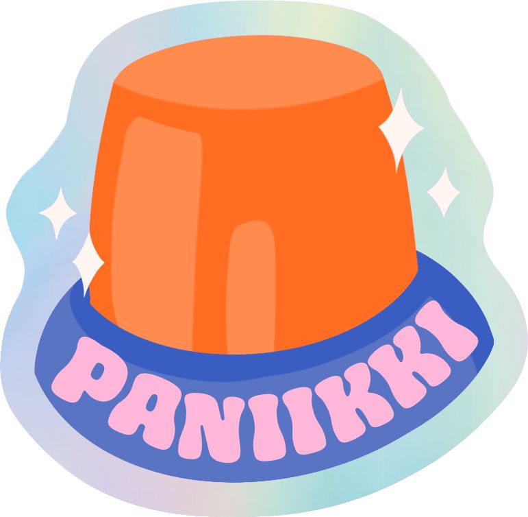 Vinyylitarra Putinki Kaisu Sandberg - Paniikkinappula