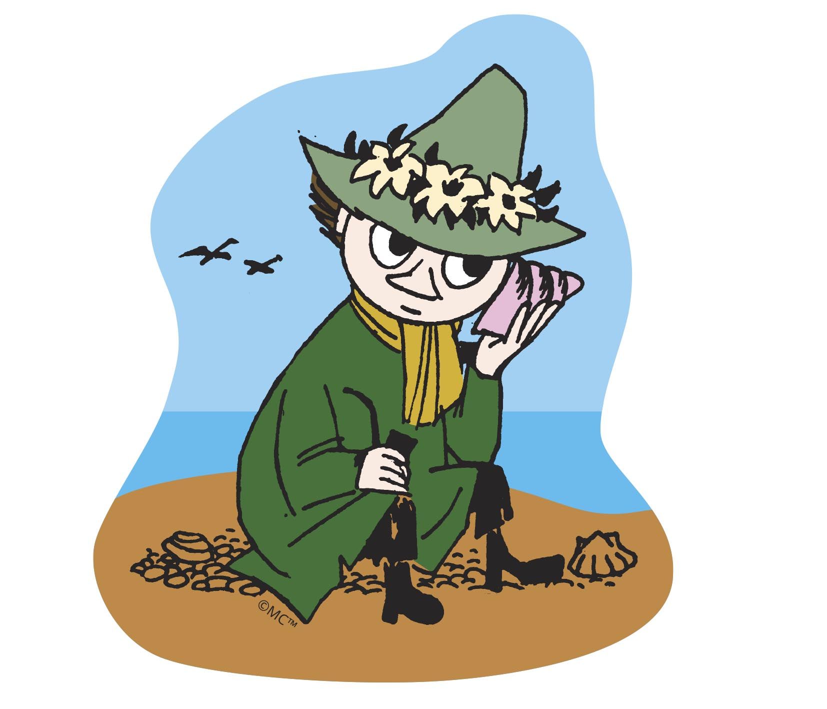 Vinyylitarra Putinki Muumi - Nuuskamuikkunen