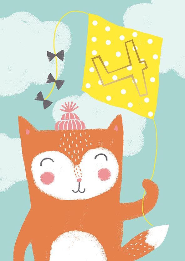 Postikortti Mira Mallius-4 v. ikävuosikortti