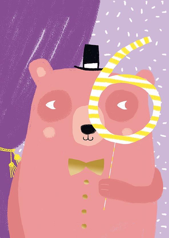 Postikortti Mira Mallius-6 v. ikävuosikortti