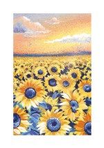 2-osainen kortti The Art File - Sunflowers