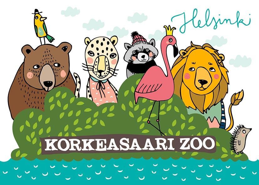 Postikortti Mira Mallius -Korkeasaari