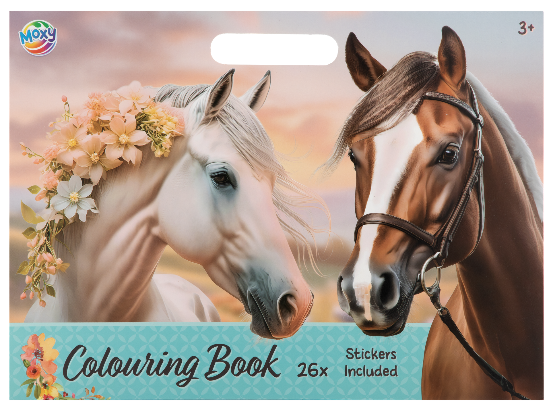 HORSE Colouring Book 26 x 35,5 cm,