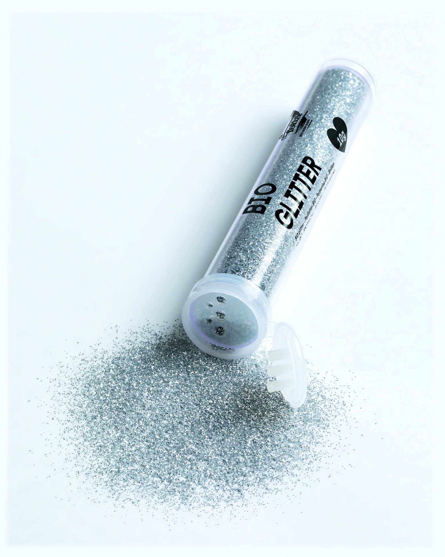 BIO Glitter 10g silver