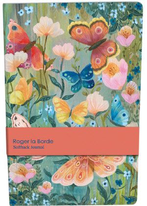 Muistikirja A5 Roger la Borde - Butterfly Ball