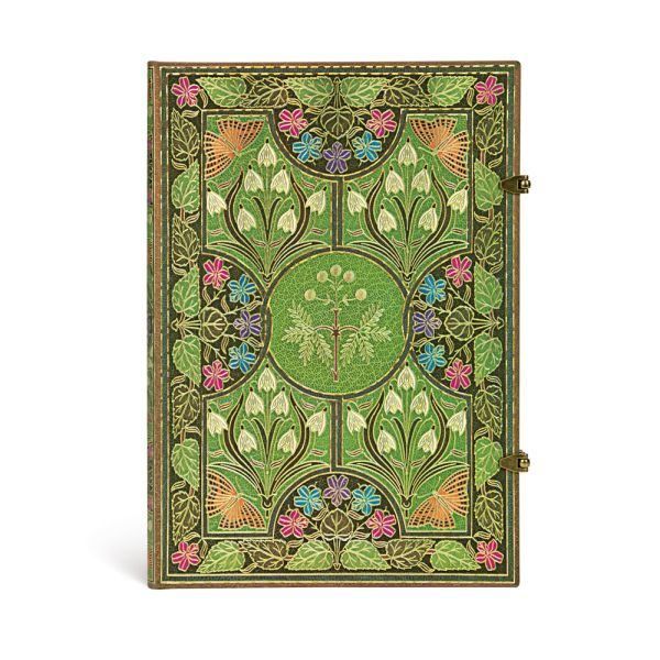 Muistikirja Paperblanks Grande Unlined- Poetry in Bloom