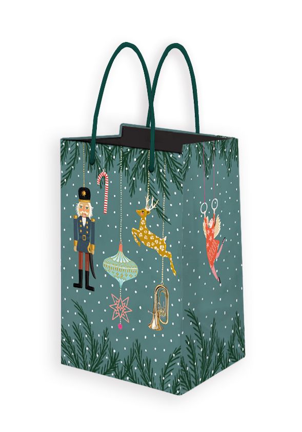 Lahjakassi joulu L Putinki Johanna Ilander - Joulukoristeet kuusen oksilla