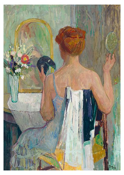 Postikortti Putinki  Tove Jansson - Ennen naamiaisia