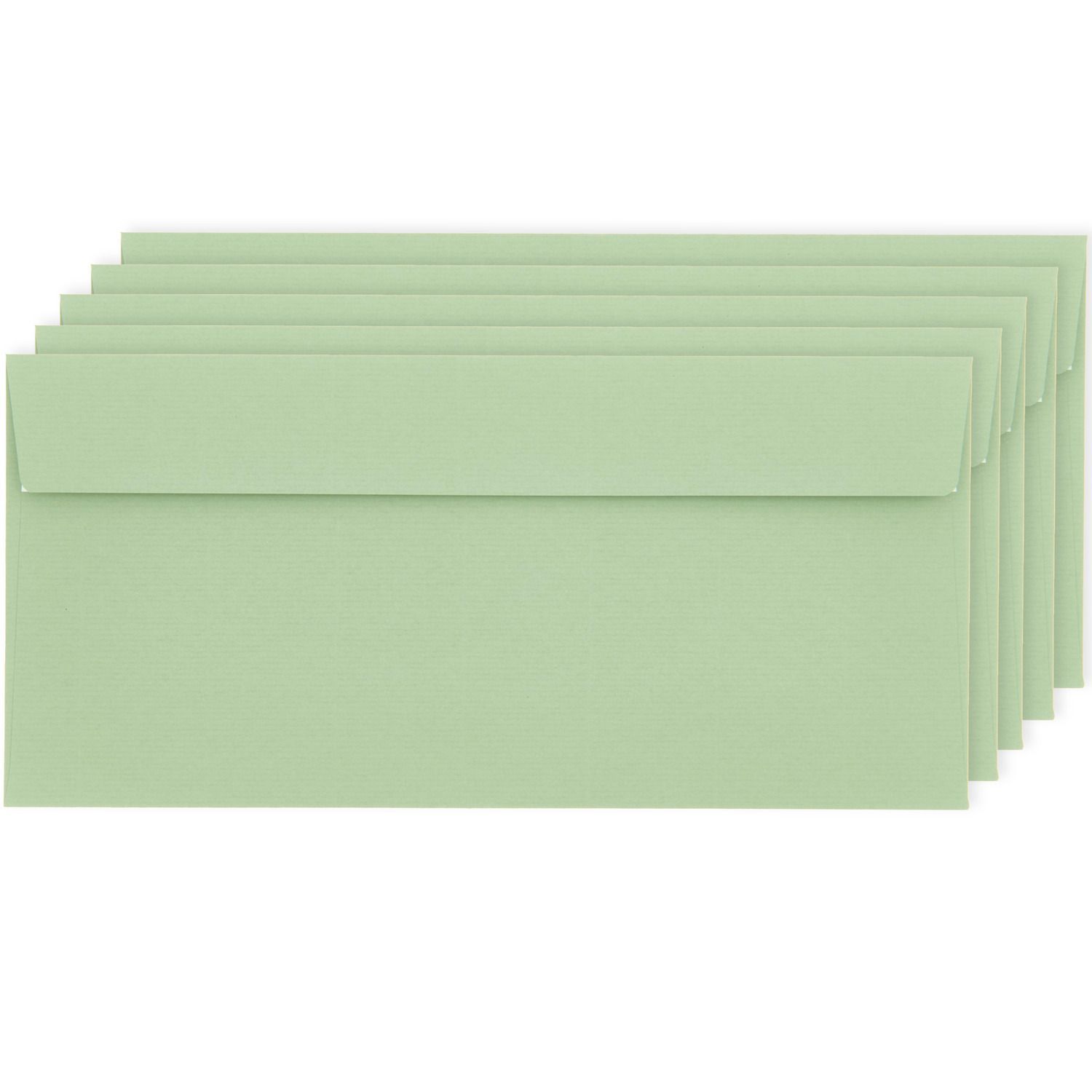 Kirjekuoret 5kp DL Paper Poetry - Pastel Green