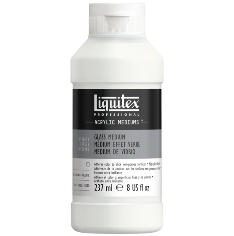 Liquitex Glass Medium 237 ml lasimaalausaine
