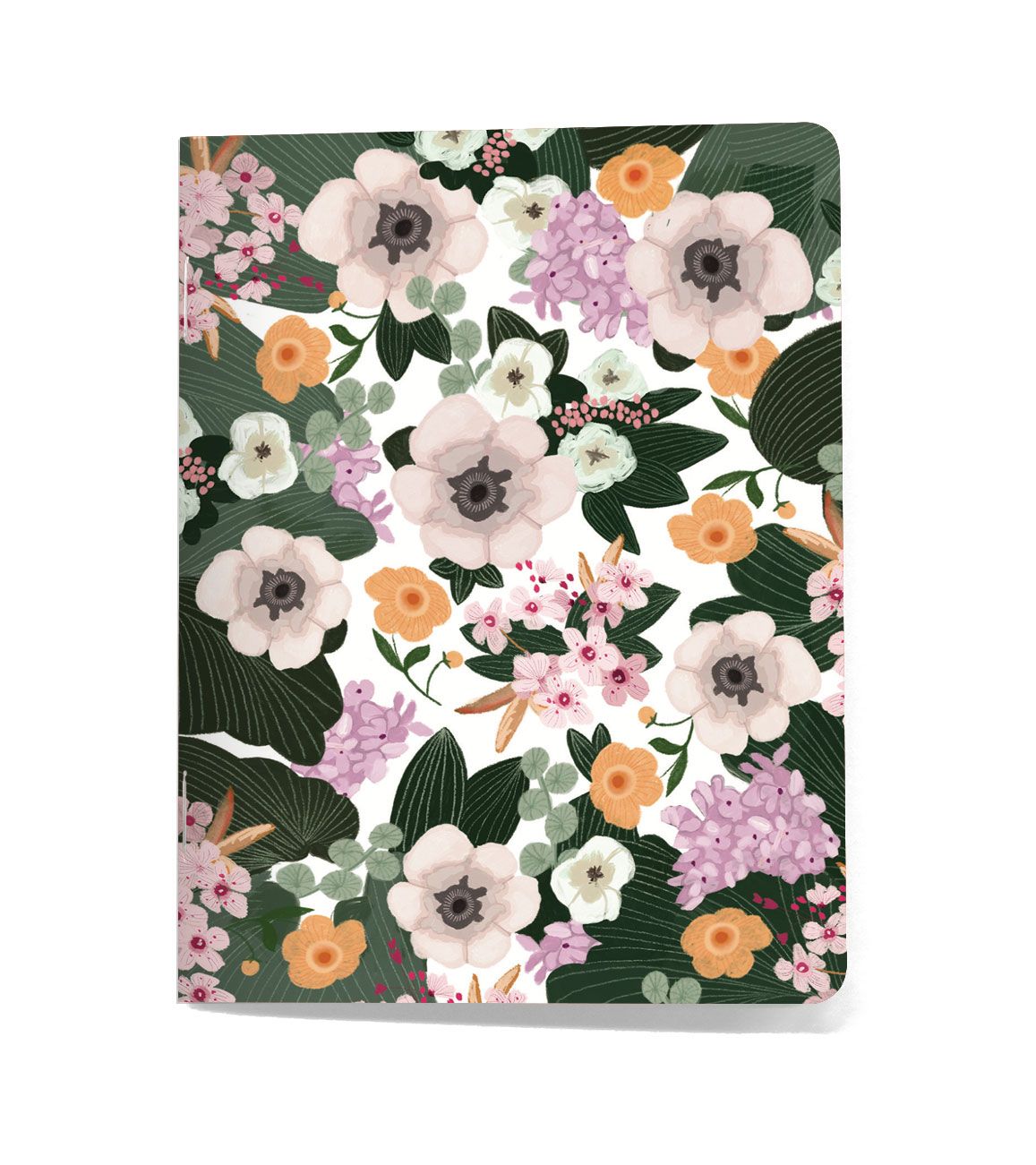 Pikkuvihko Putinki Johanna Ilander - Kukkakuosi