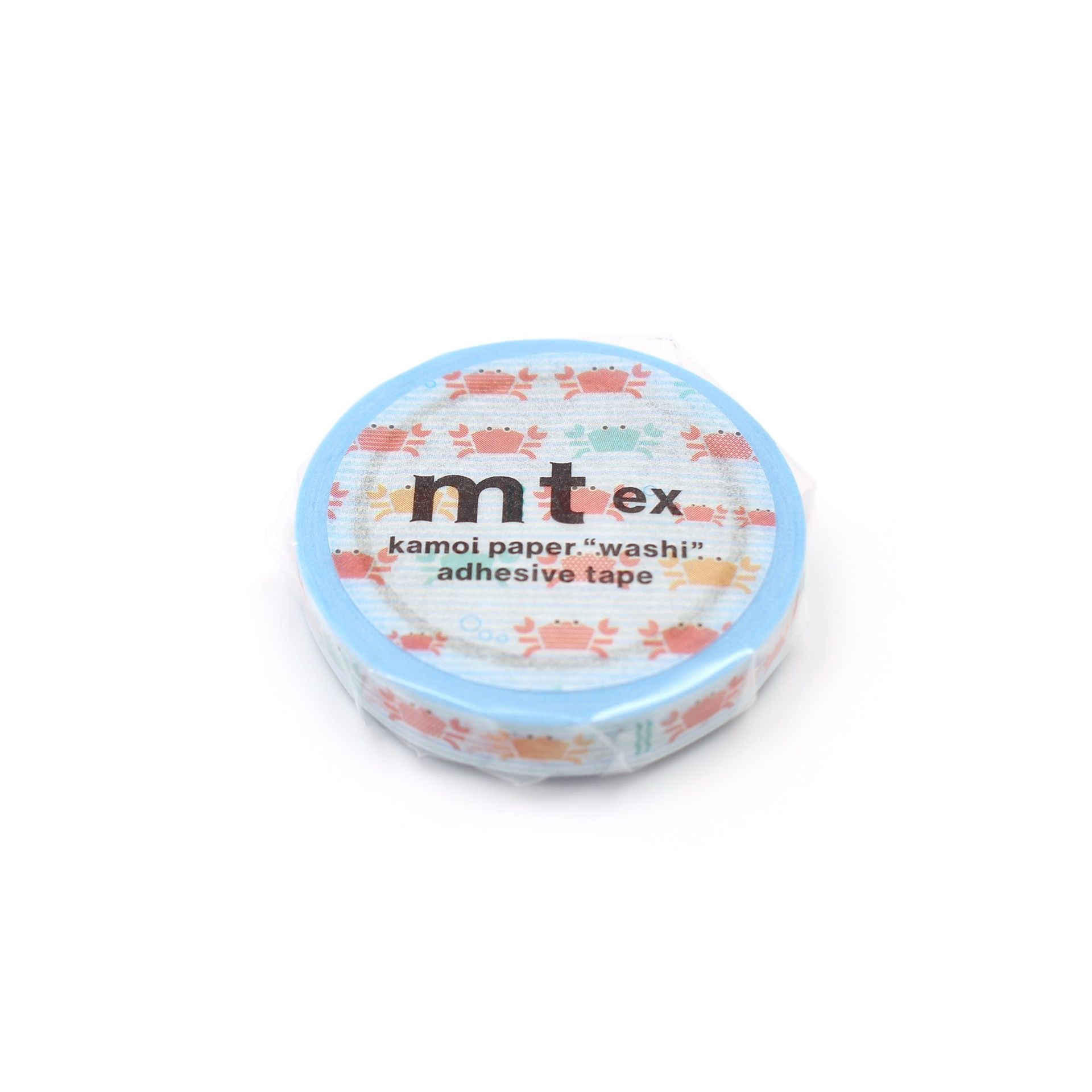 MT Masking Tape - Crab