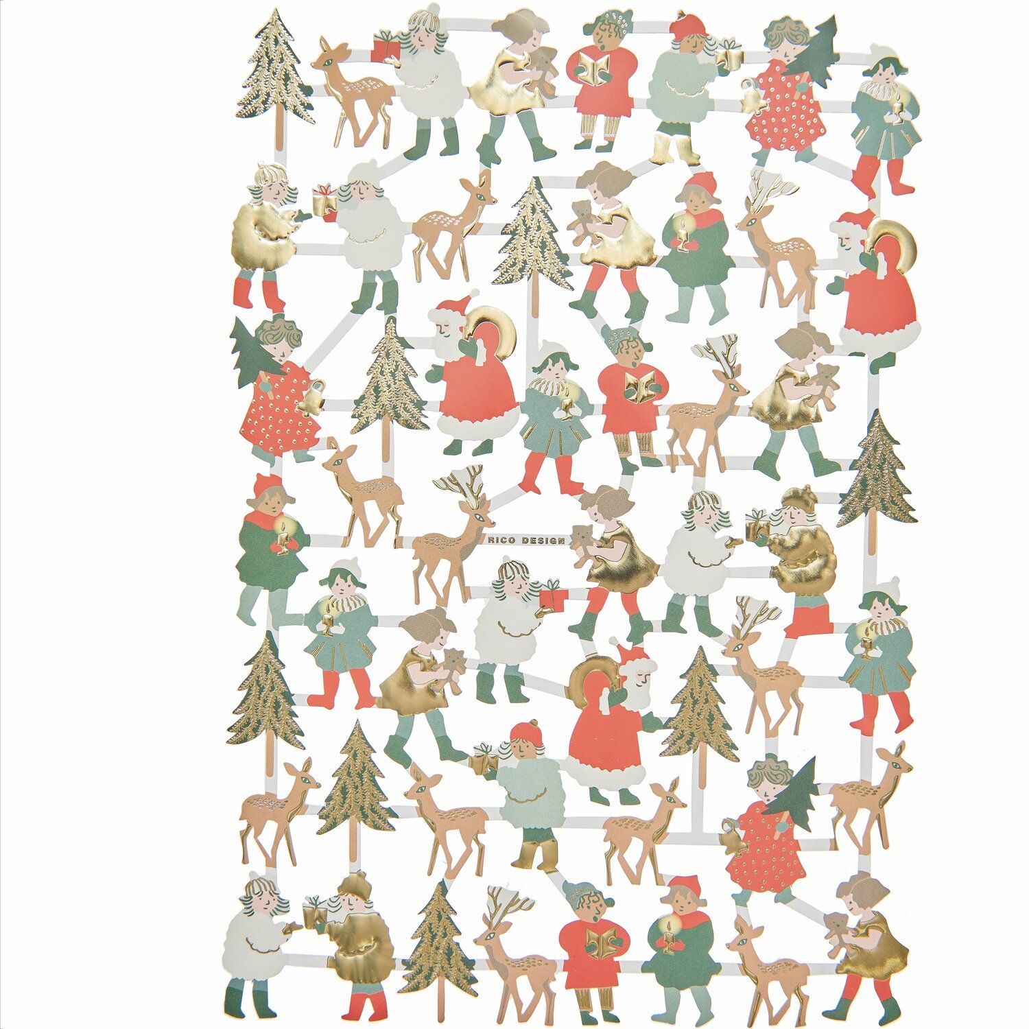 RICO Kiiltokuva-arkki Lapset FSC MIX