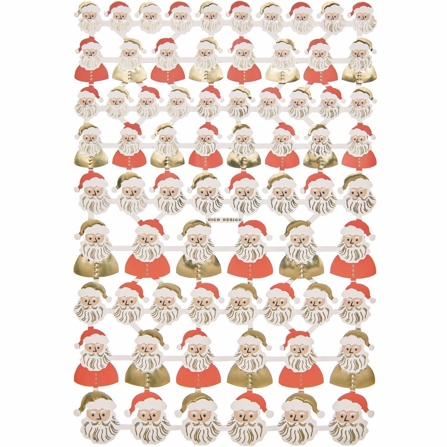 RICO Kiiltokuva-arkki joulupukki FSC MIX