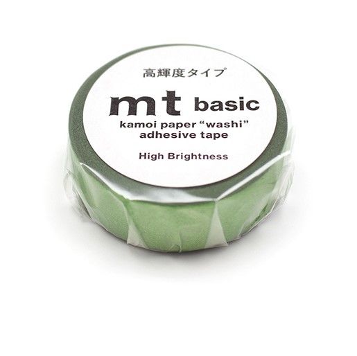 MT Masking tape - Yellow green high brightness