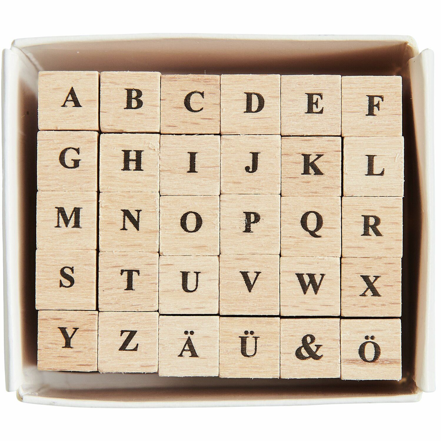 Leimasinsetti Paper Poetry - Letters Mini