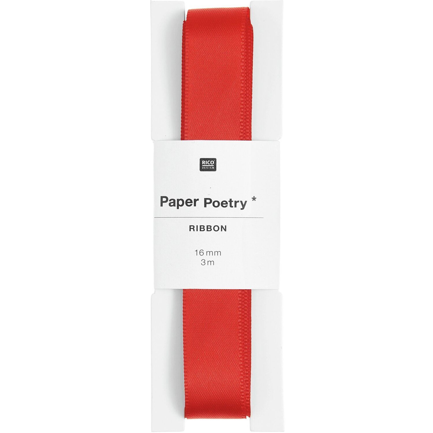 Lahjanauha 16mm Rico Design - Red