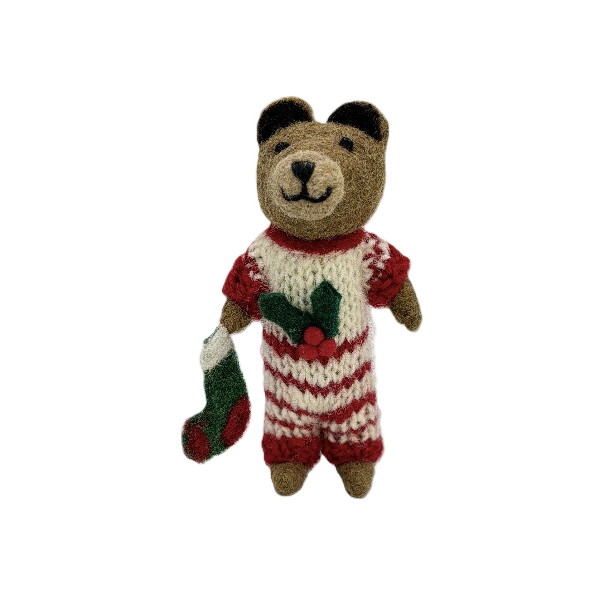 Joulukoriste Amica - Karhu