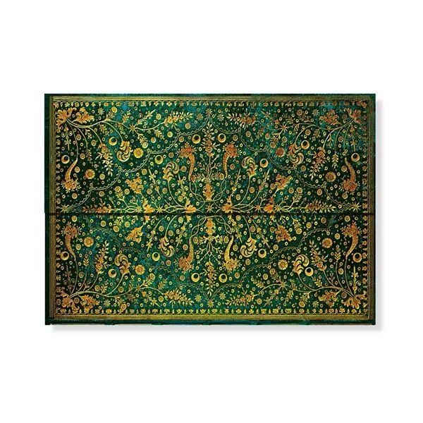 Kansio Paperblanks - Emerald Flower