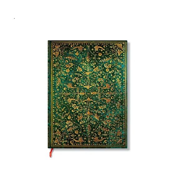 Muistikirja Paperblanks Mini Lined - Emerald Flower