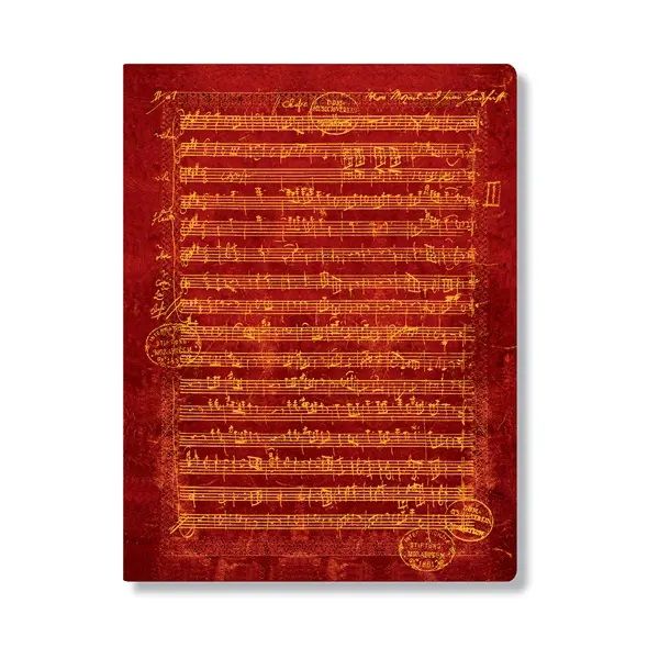 Vihko A4 Paperblanks - Mozart, The Hunt