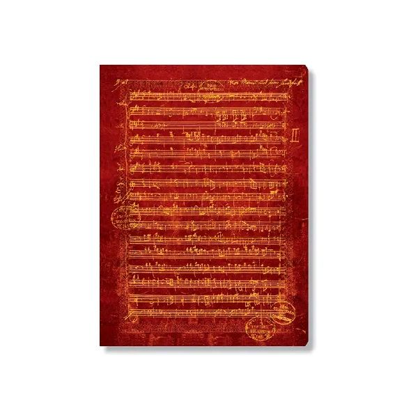 Vihko A5 Paperblanks - Mozart, The Hunt