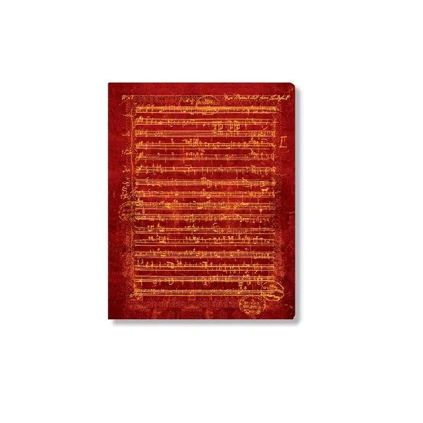 Vihko A6 Paperblanks - Mozart, The Hunt