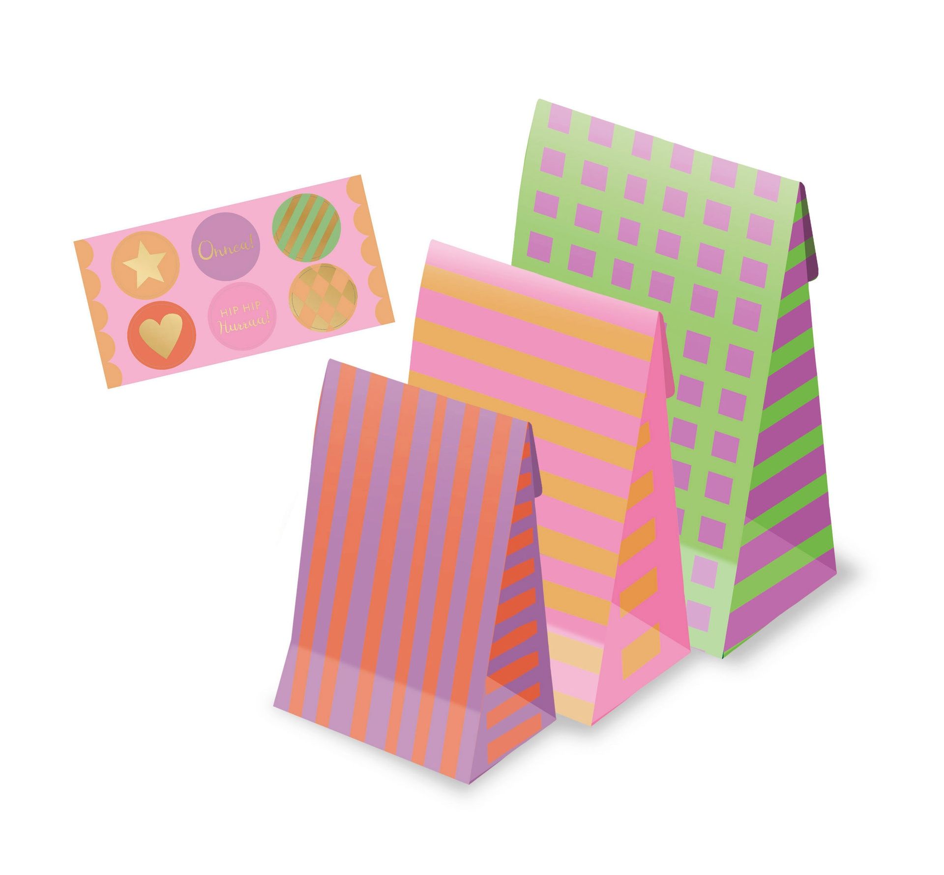 Lahjapuissisetti Putinki Moments - Raidat ja ruudut